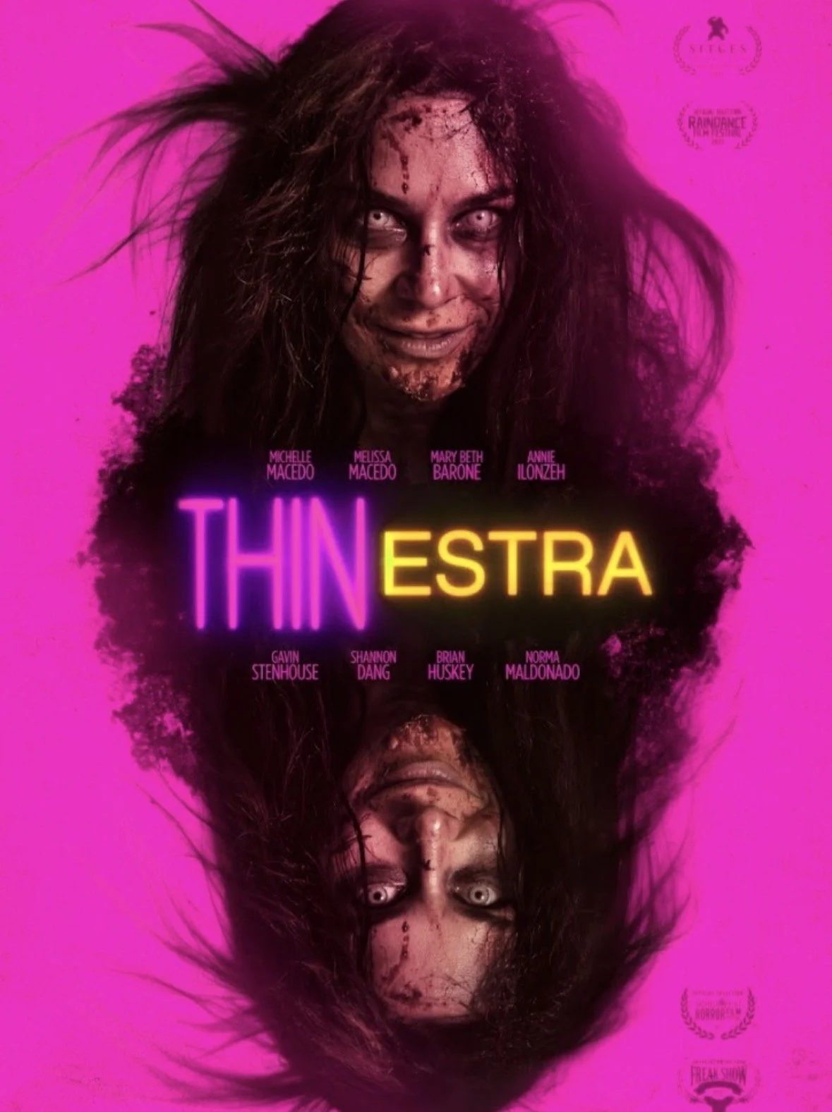 Bloody Disgusting drops THINESTRA Trailer