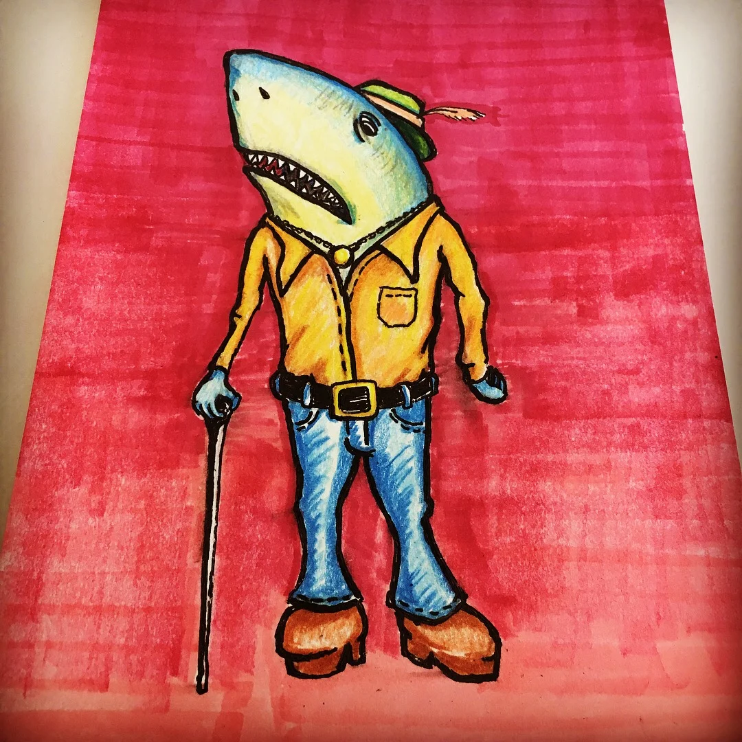 Shark Pimp