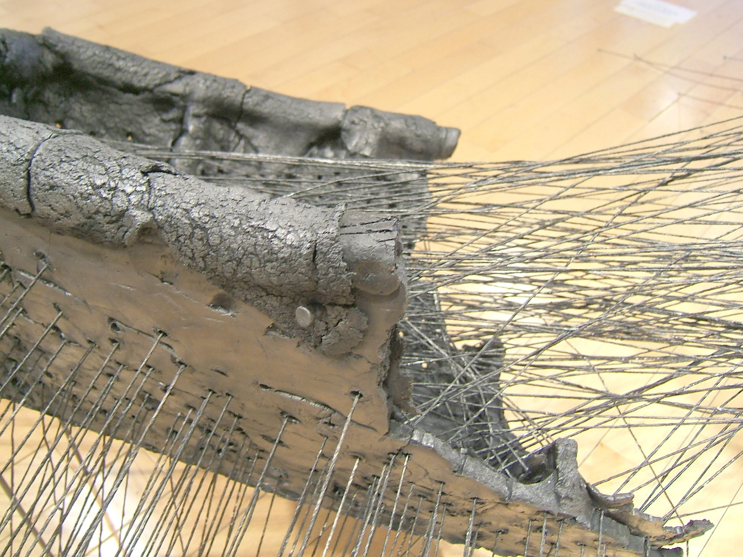 Dark Ship, detail