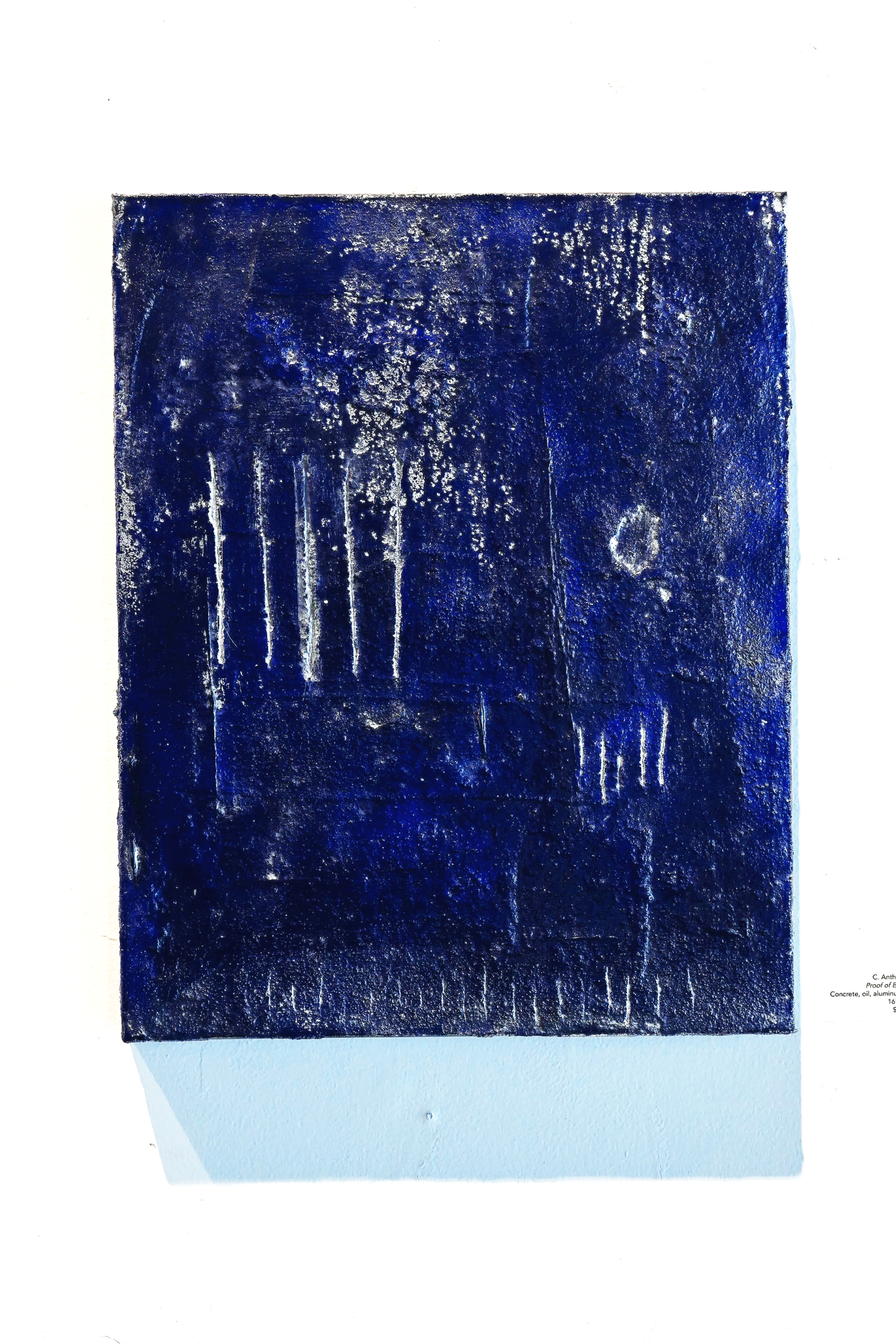 Proof of Existence - XXXII Ultramarine Blue