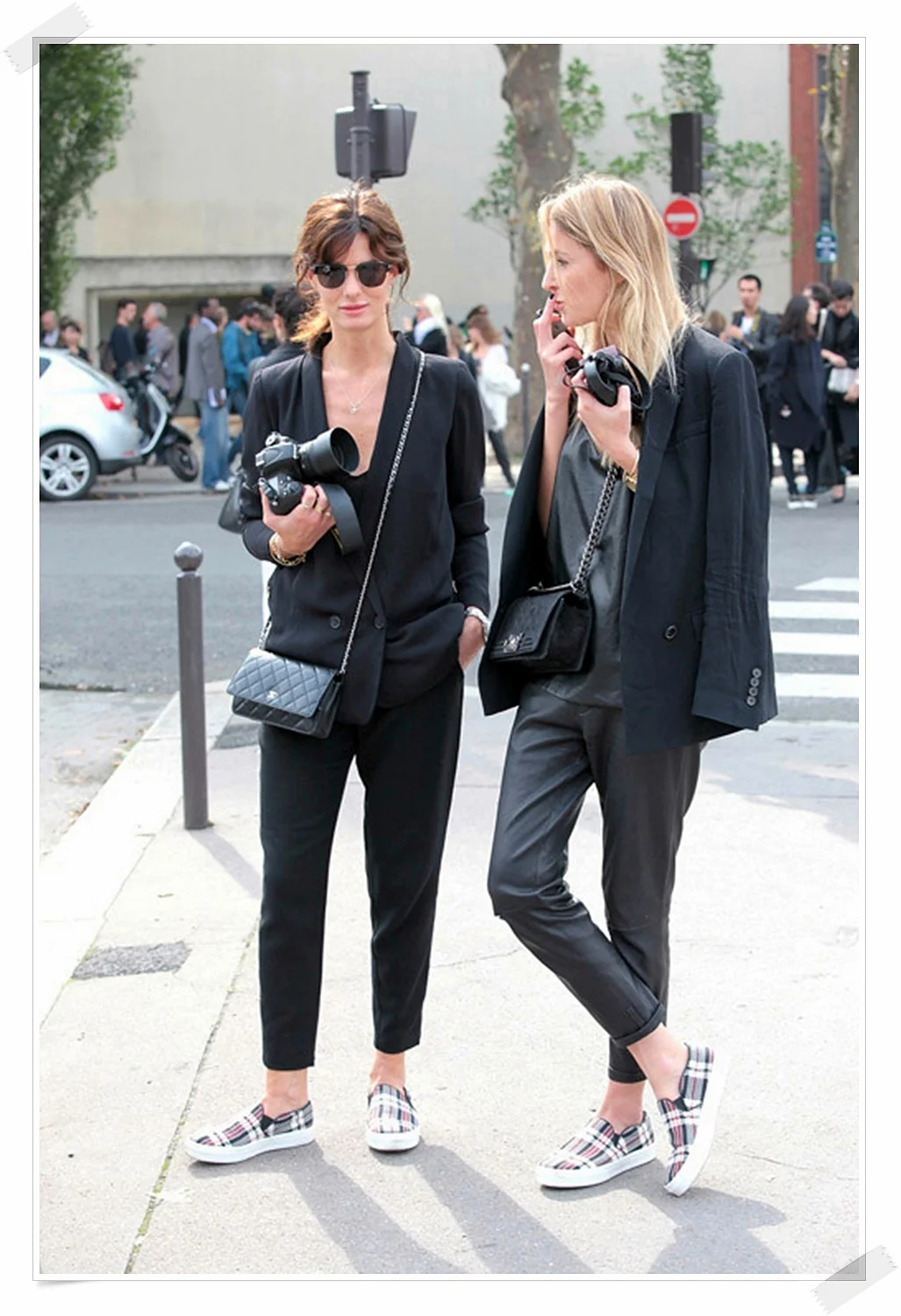 Featured images courtesy of: Glamour, Radar Magazine & Net-A-Porter.
