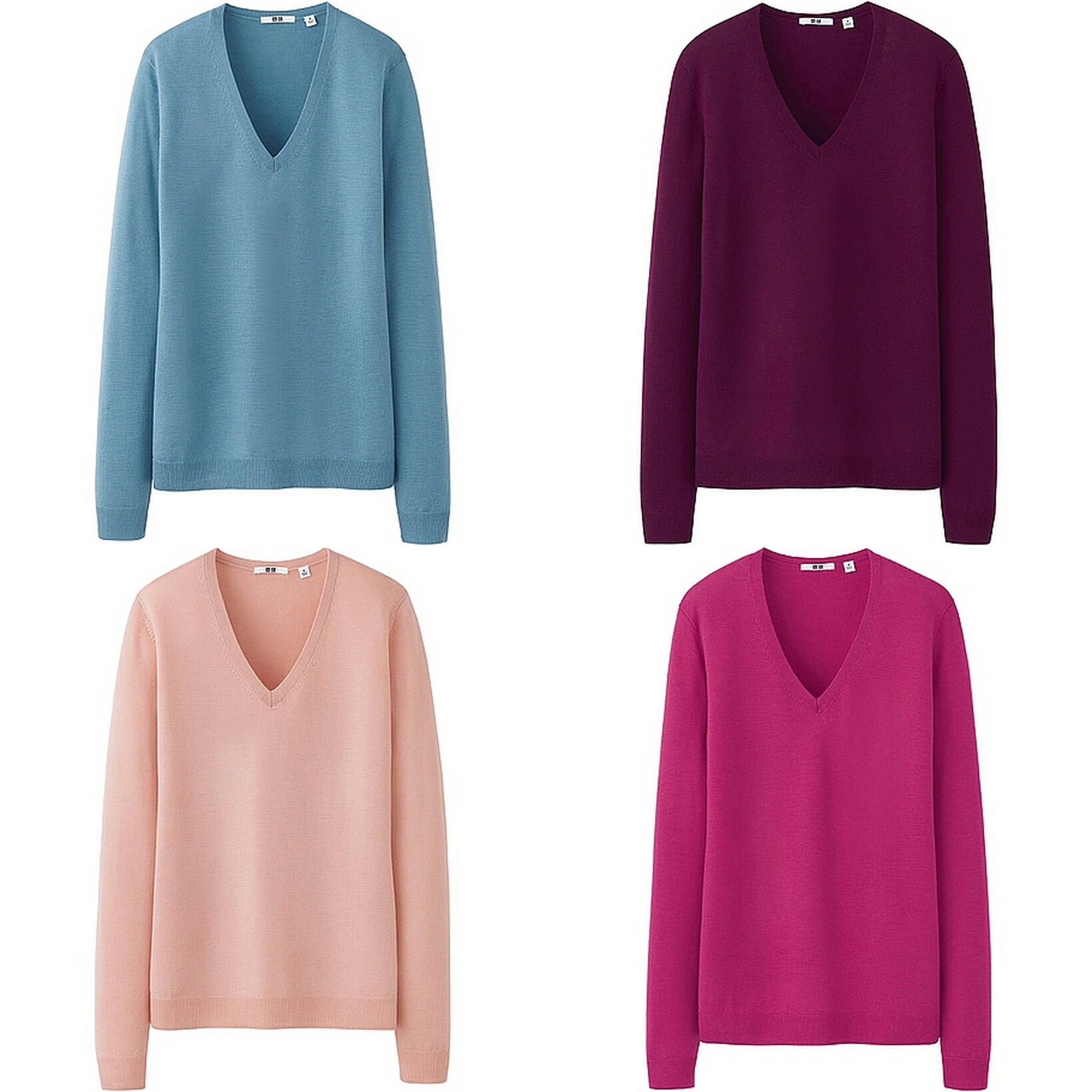 Uniqlo Extra Fine Merino V Neck - www.reportista.com