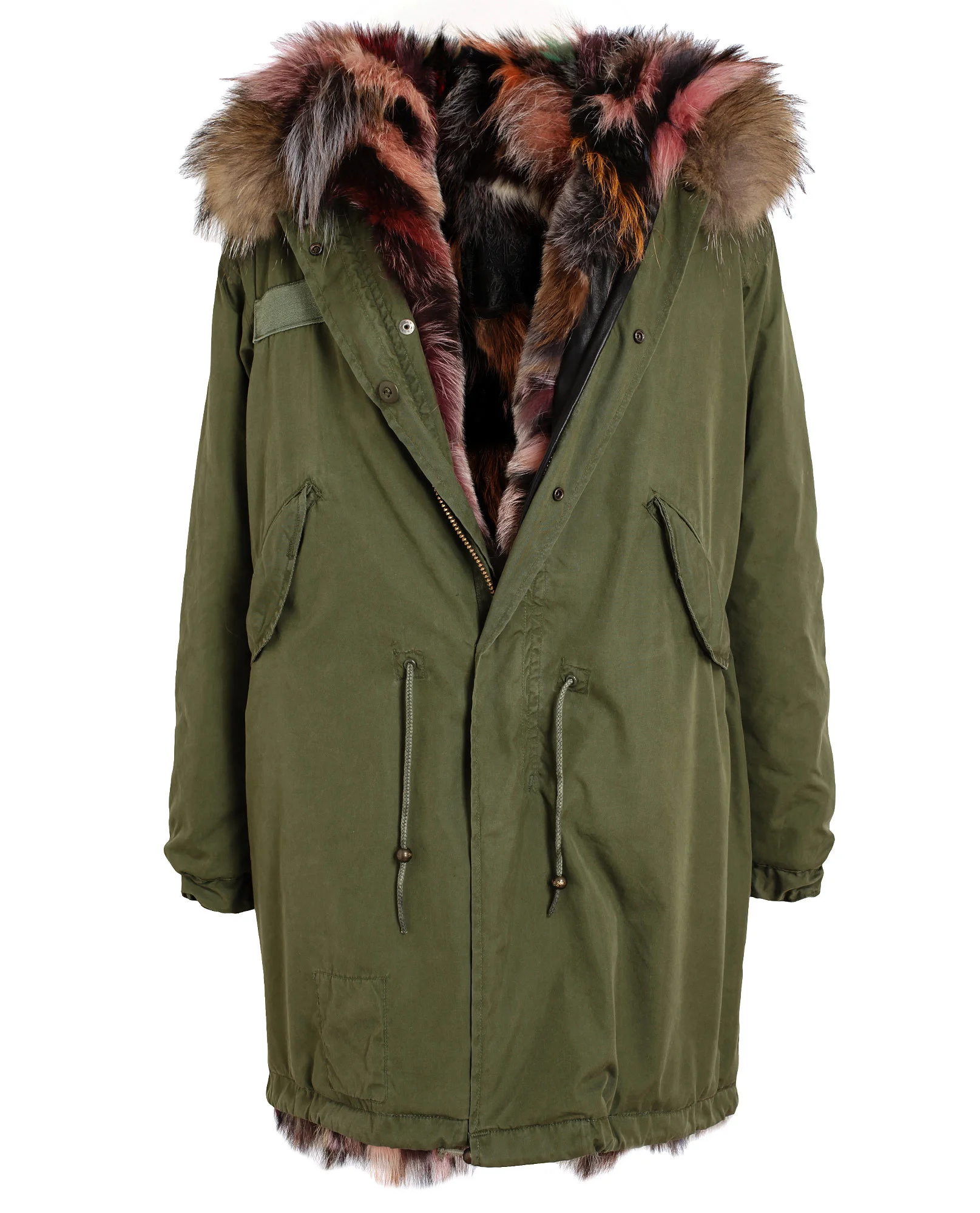 Mr & Mrs Furs Fully Lined Parka 
