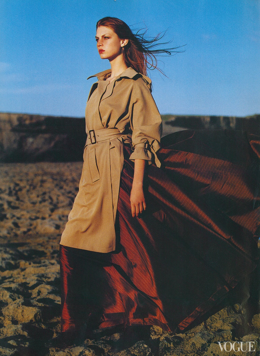 Angela Lindvall - Vogue, September 1998
