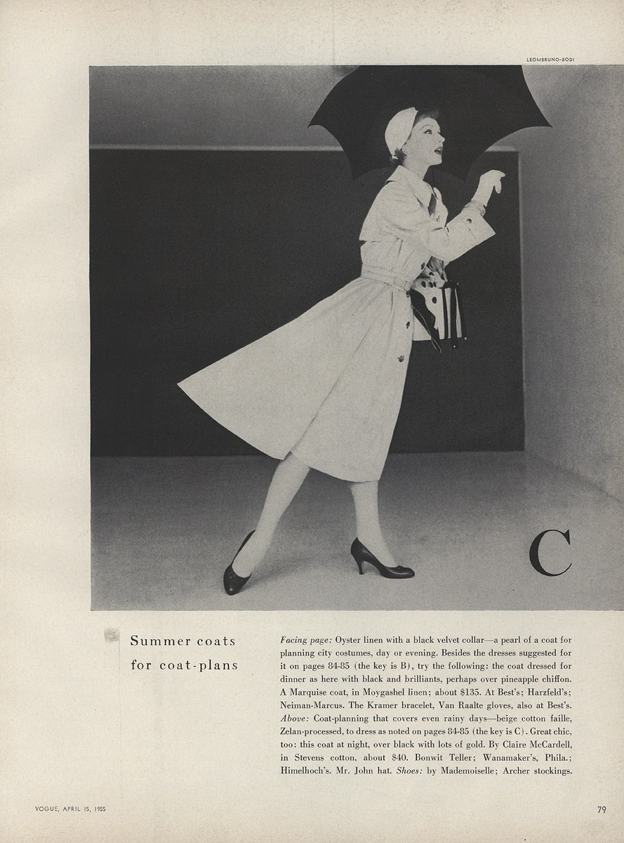 Vogue, April 1955