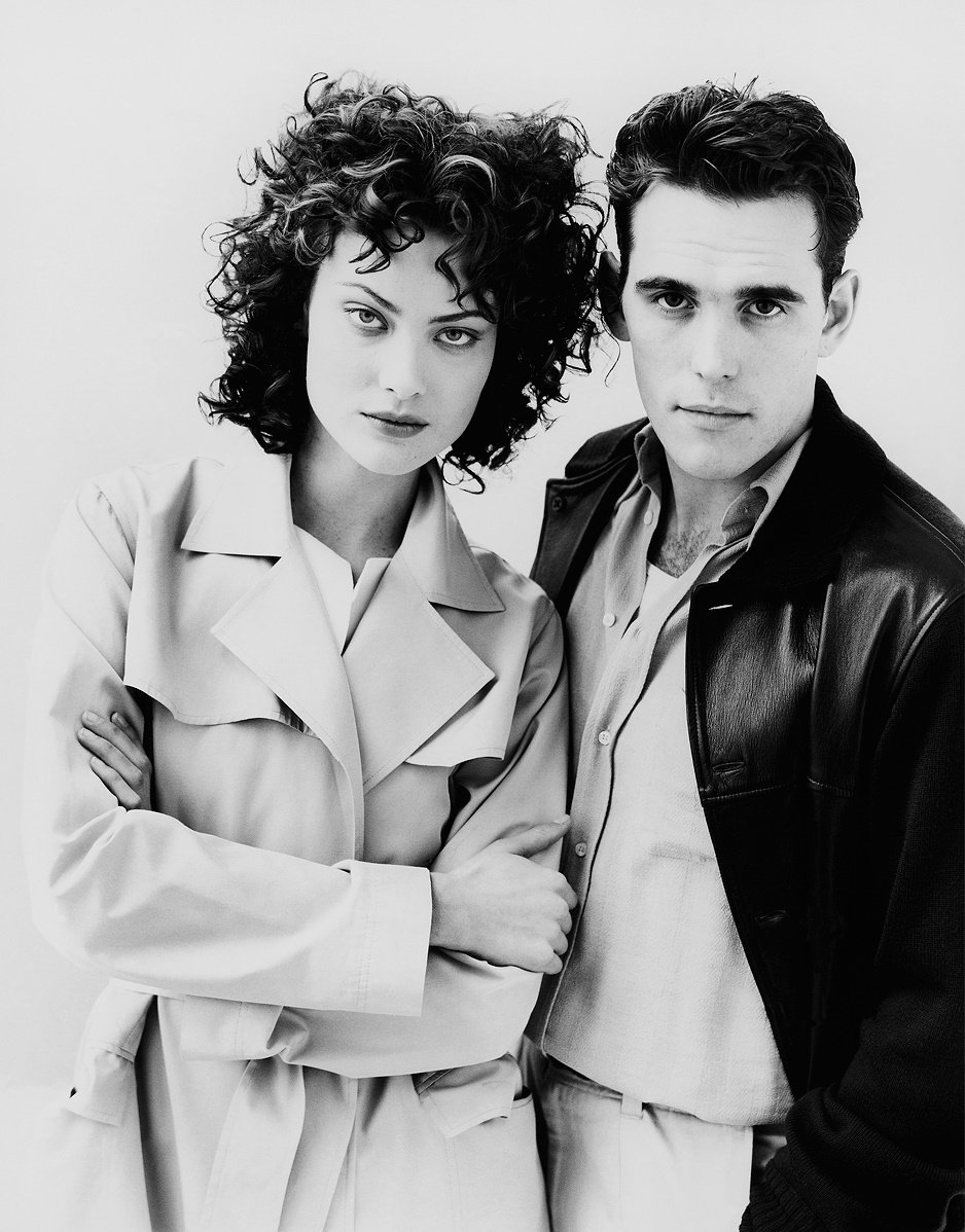 Shalom Harlow & Matt Dillon - Vogue, February 1996