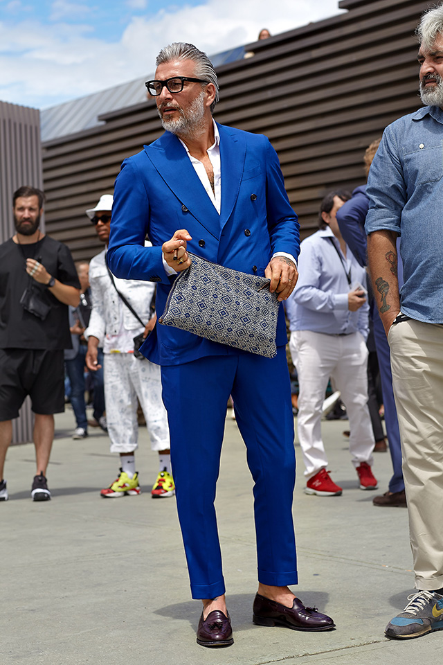 Fashion Report - OUTSIDE PITTI UOMO