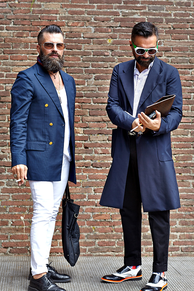 Fashion Report - OUTSIDE PITTI UOMO
