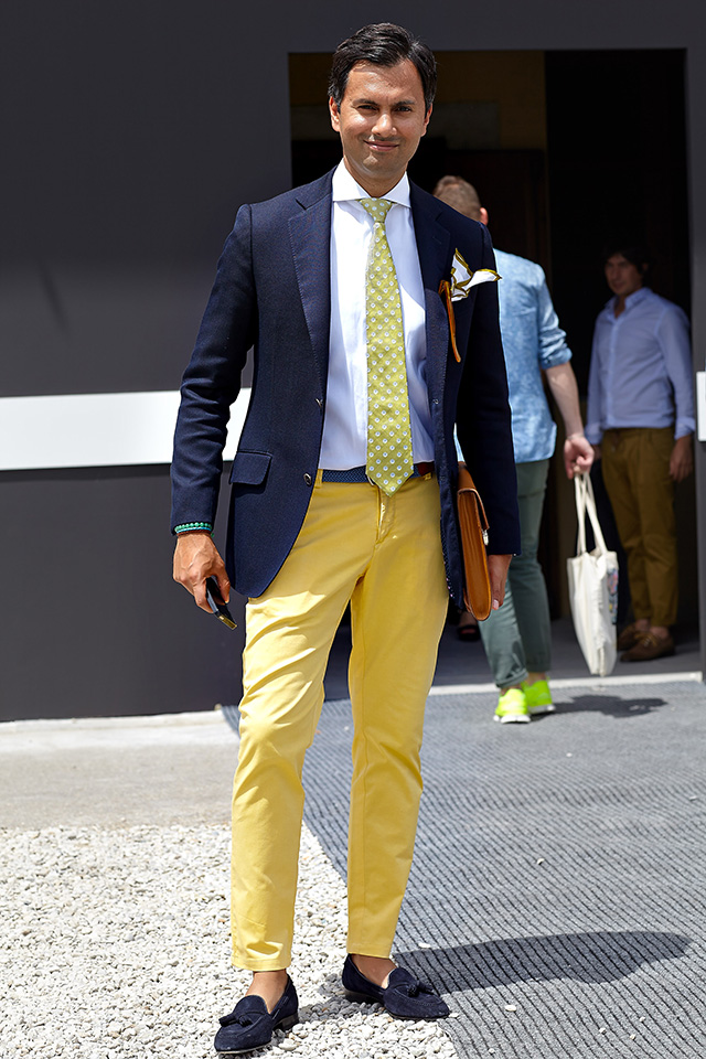 Fashion Report - OUTSIDE PITTI UOMO