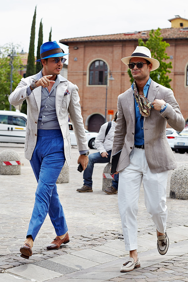 Fashion Report - OUTSIDE PITTI UOMO