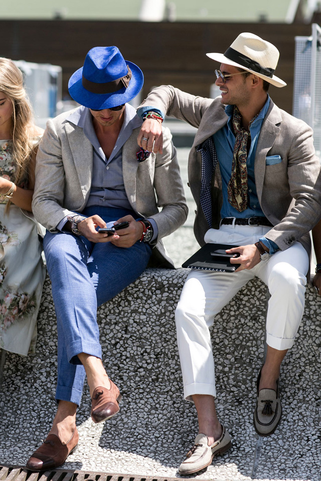 Fashion Report — OUTSIDE PITTI UOMO