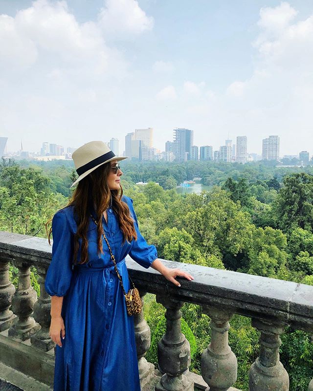 CDMX 🇲🇽 I can&rsquo;t wait to see you again
.
.
.
#castillodechapultepec #mexicocity #skyline #cdmx #view #mexico #ciudaddemexico #castle #balcony #chapultepec #travel #wanderlust #photooftheday #reportista