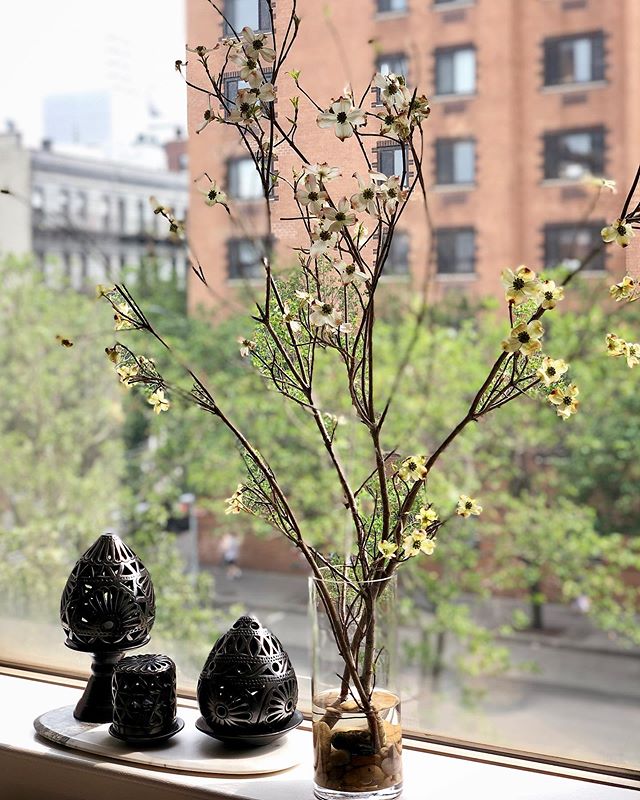 Things that make me happy: blossoming brunches and these beautiful candle holders handmade with black clay we got during our last trip to Mexico 🖤
.
.
.
#blackclay #barronegro #oaxaca #mexico #cdmx #handmade #pottery #home #design #decor #blossom #f