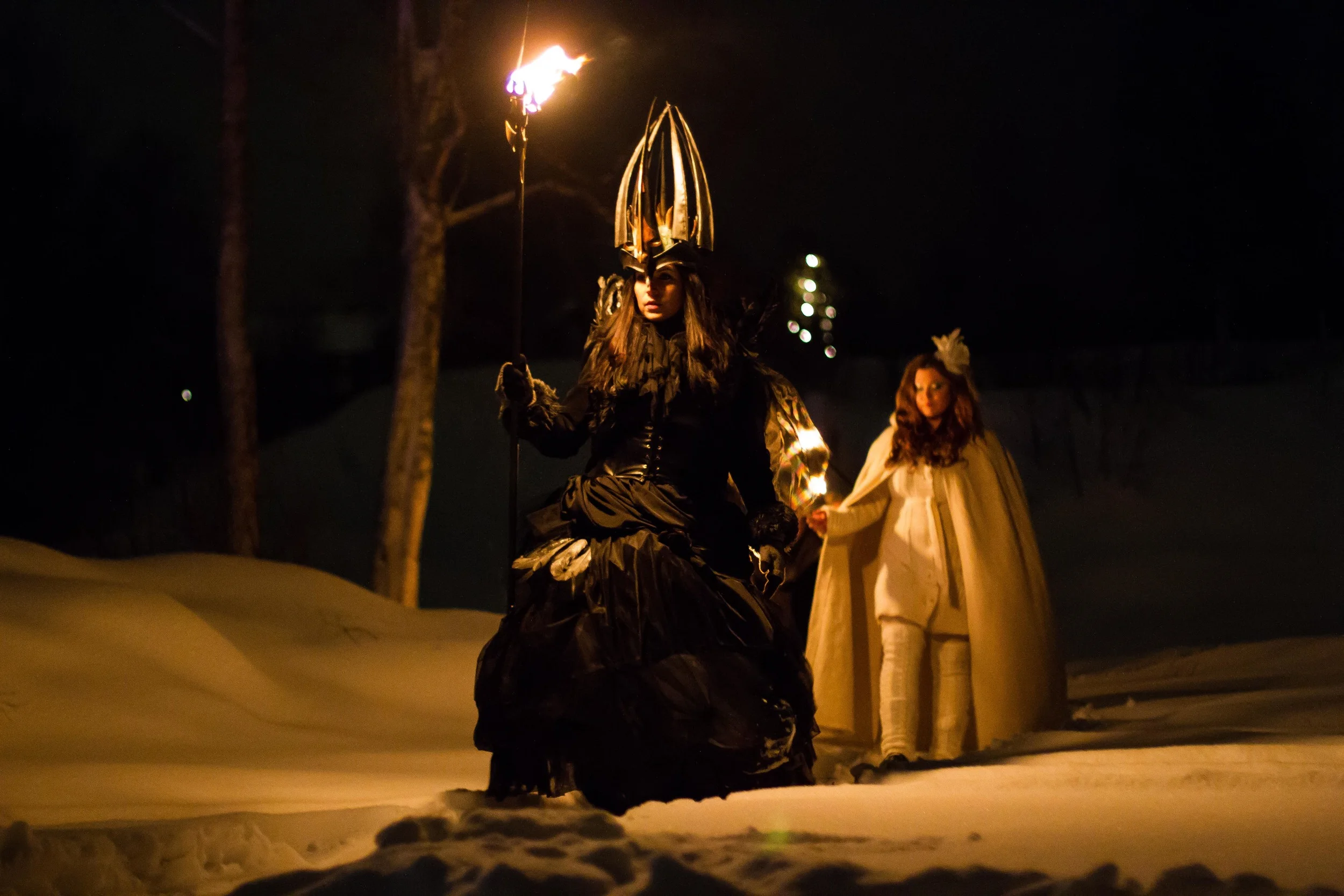 Lucia i folktron