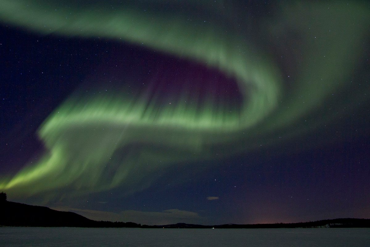 Aurora Safari Camp. Fotograf: Fredrik Broman www.humanspectra.com