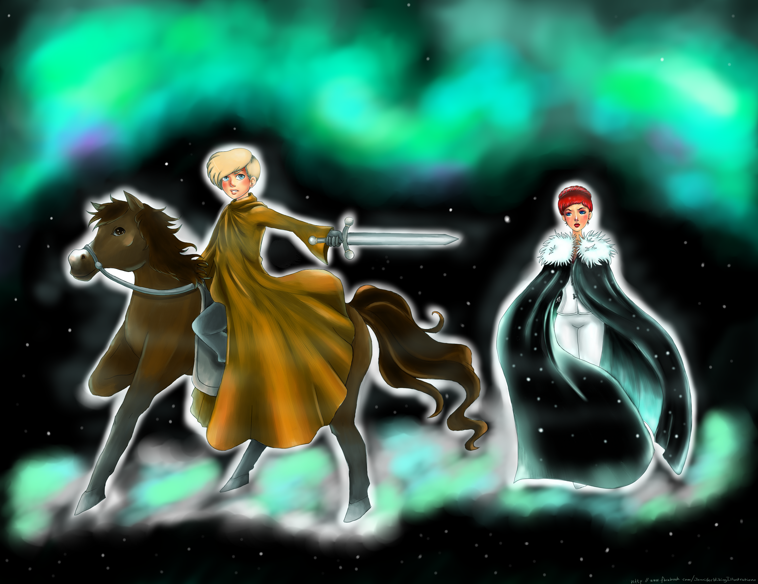 Illustration av Jennifer Wiking. http://www.facebook.com/JenniferWikingIllustrations