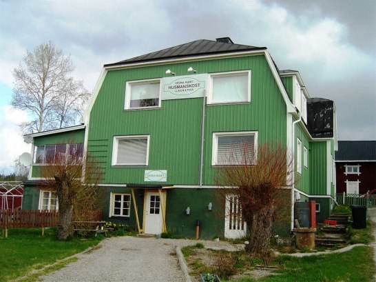 Gröna Huset i Harmånger!