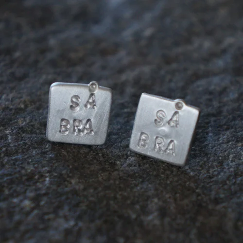 Smycken, "SÅ BRA", av Anna-Karin Hulling. www.hullingsilver.se