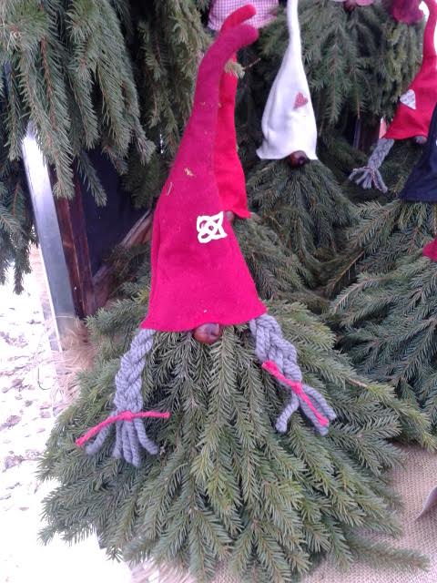 Jultomtar i enris