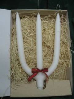 Ljus av Kerstin Häggblom, Forsa ljusstöperi.