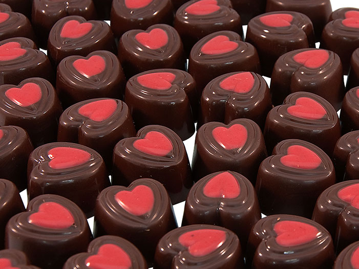 Chokladpraliner av DarkPassion. www.darkpassion.se