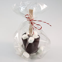 Varm chokladklubba