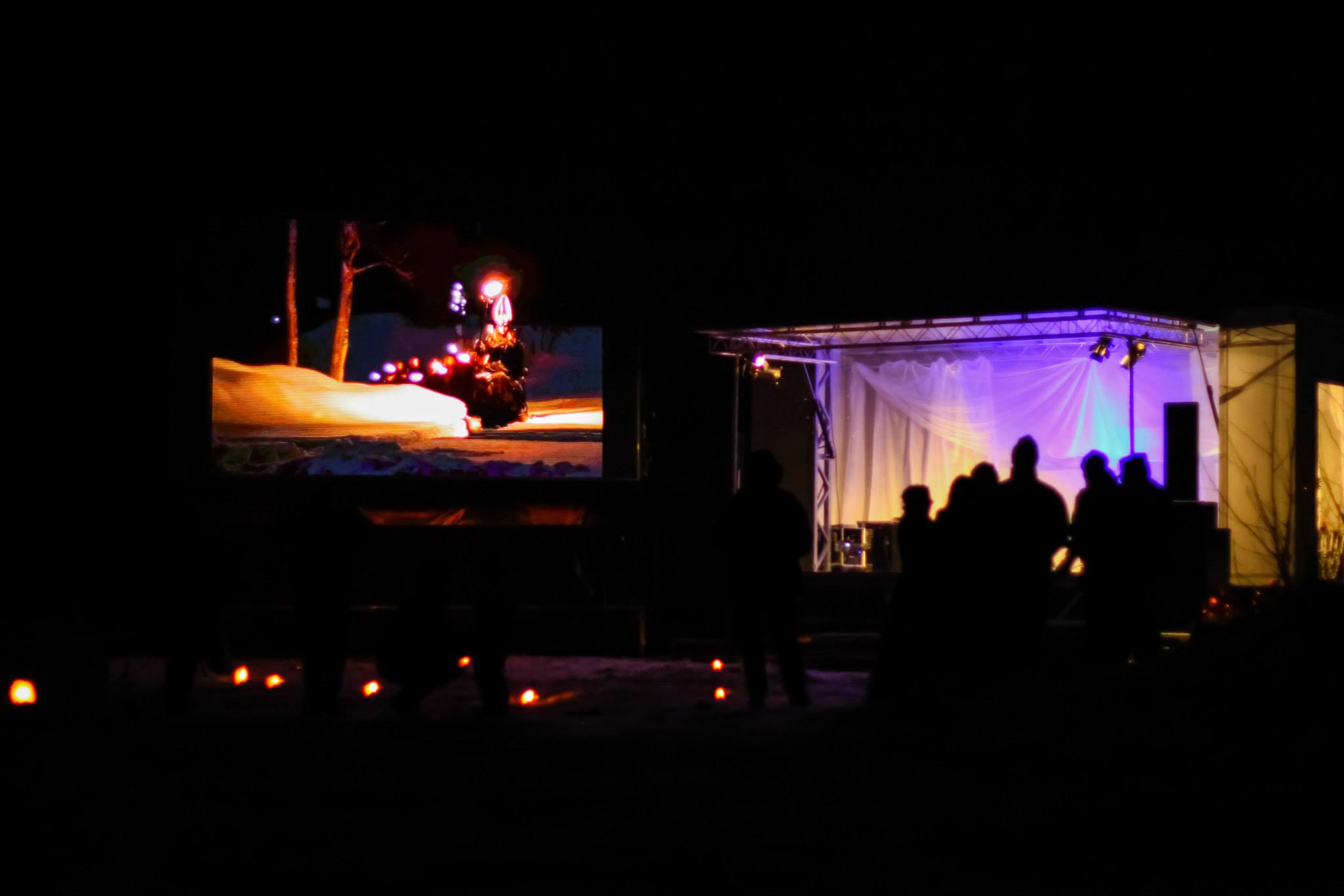 Pro-stage levererade storbildsskärm, scen, filmkameror och ett toppen crew till Midvinterglöd 2013 och ännu ett år har vi äran att samarbeta tillsammans! www.pro-stage.se