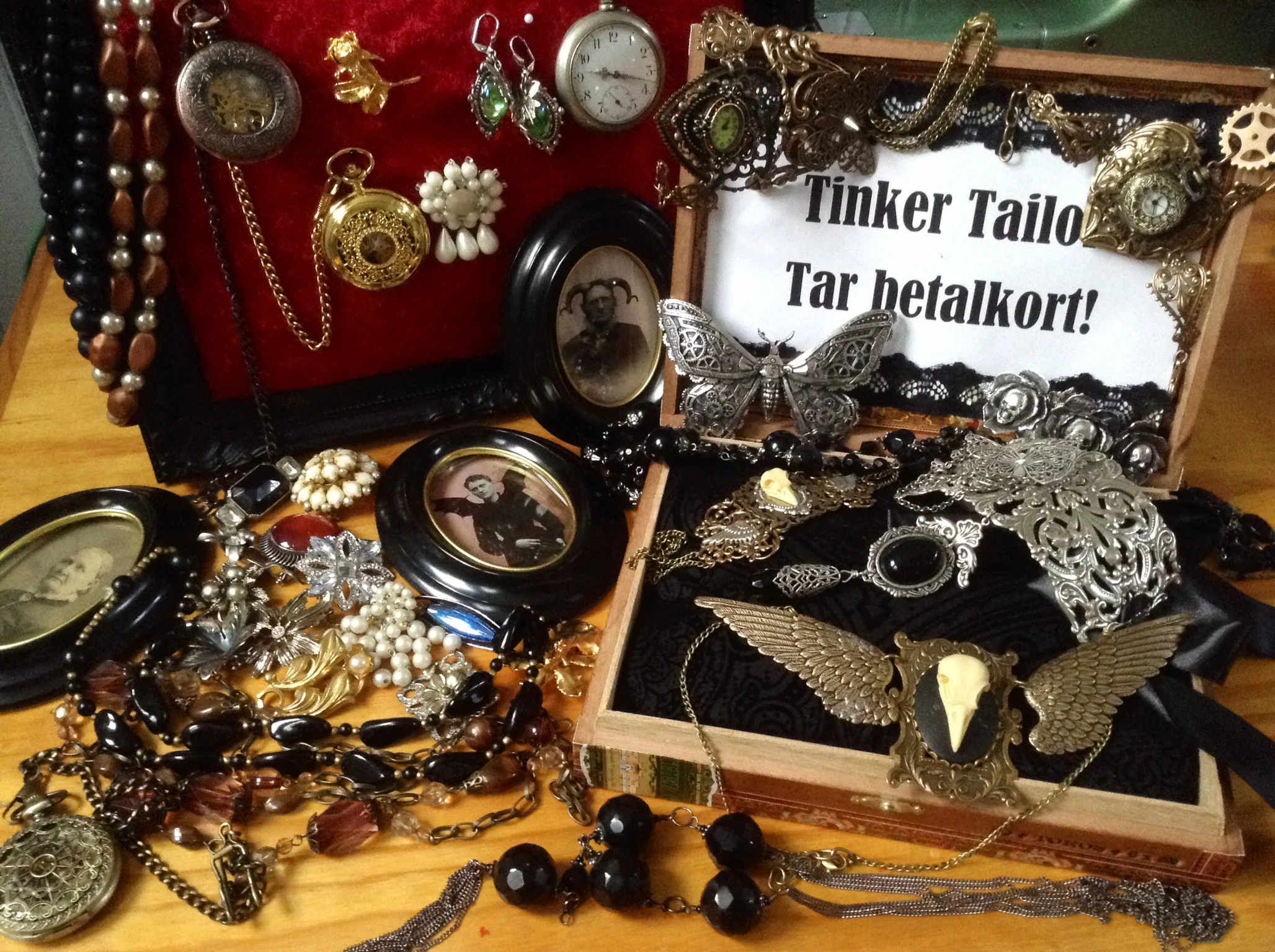 Tinkertailormidvinterglöd