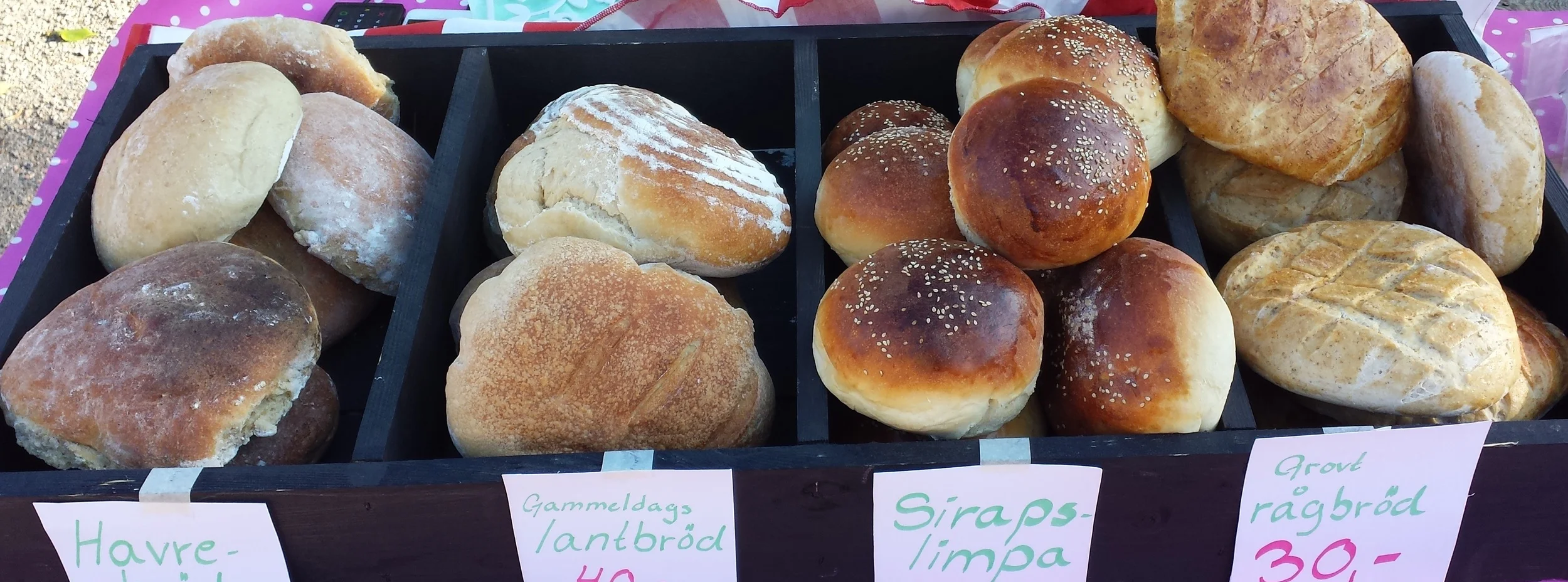 Bröd av Hälsingeboden.