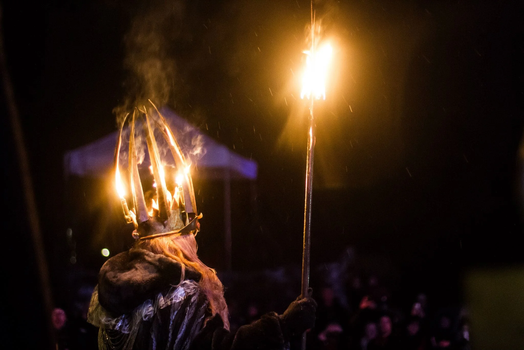 Program under Midvinterglöd 2014 - Vinterväsen