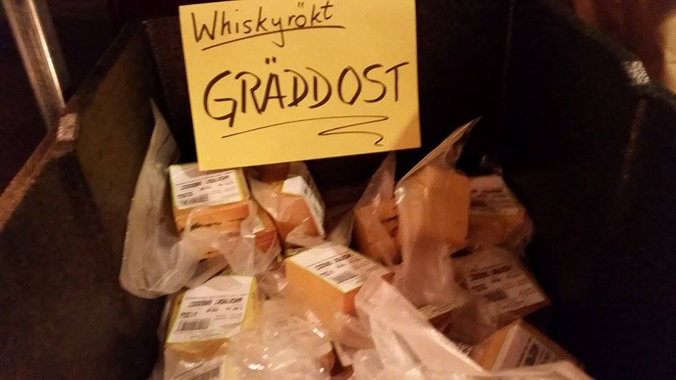 Whiskeyrökt Gräddost av Gröna Huset.