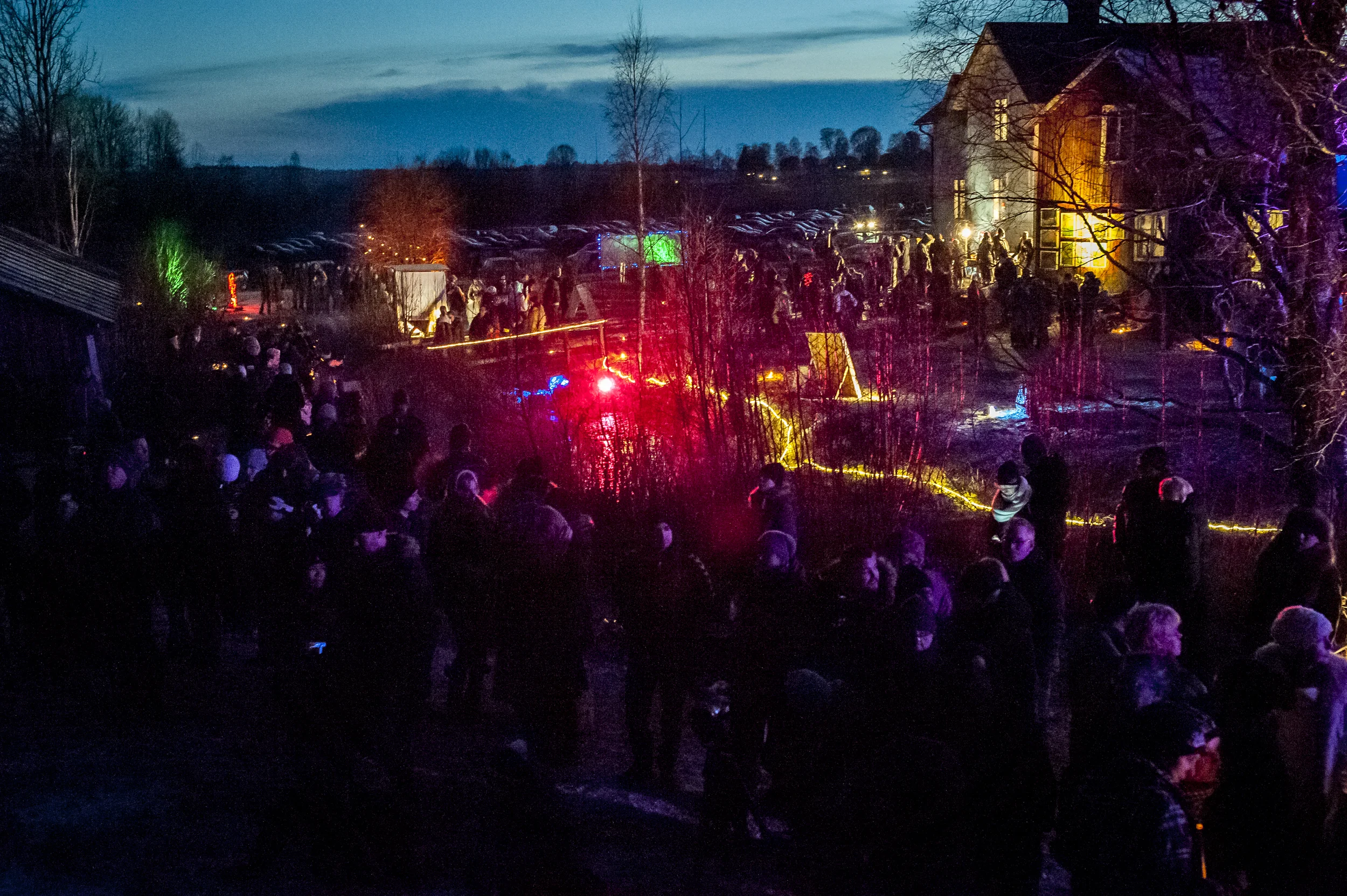 Midvinterglöd 13 December 2014 - Vinterväsen. Foto: Martin Burmester, www.martinburmester.eu