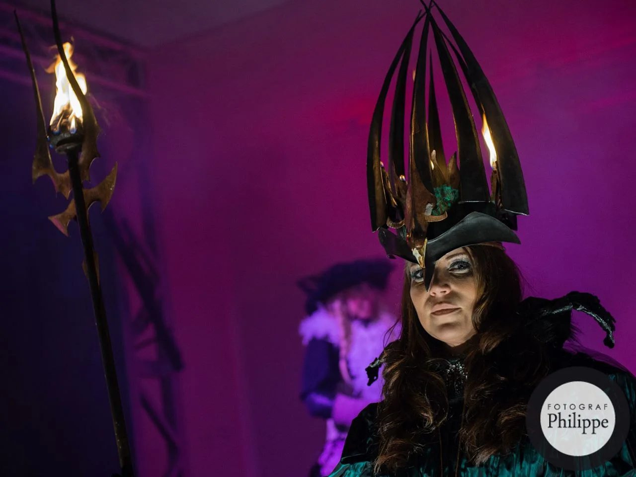 Midvinterglöds Lucia i folktron gästar Hudiksvall lördag 20 December 2014