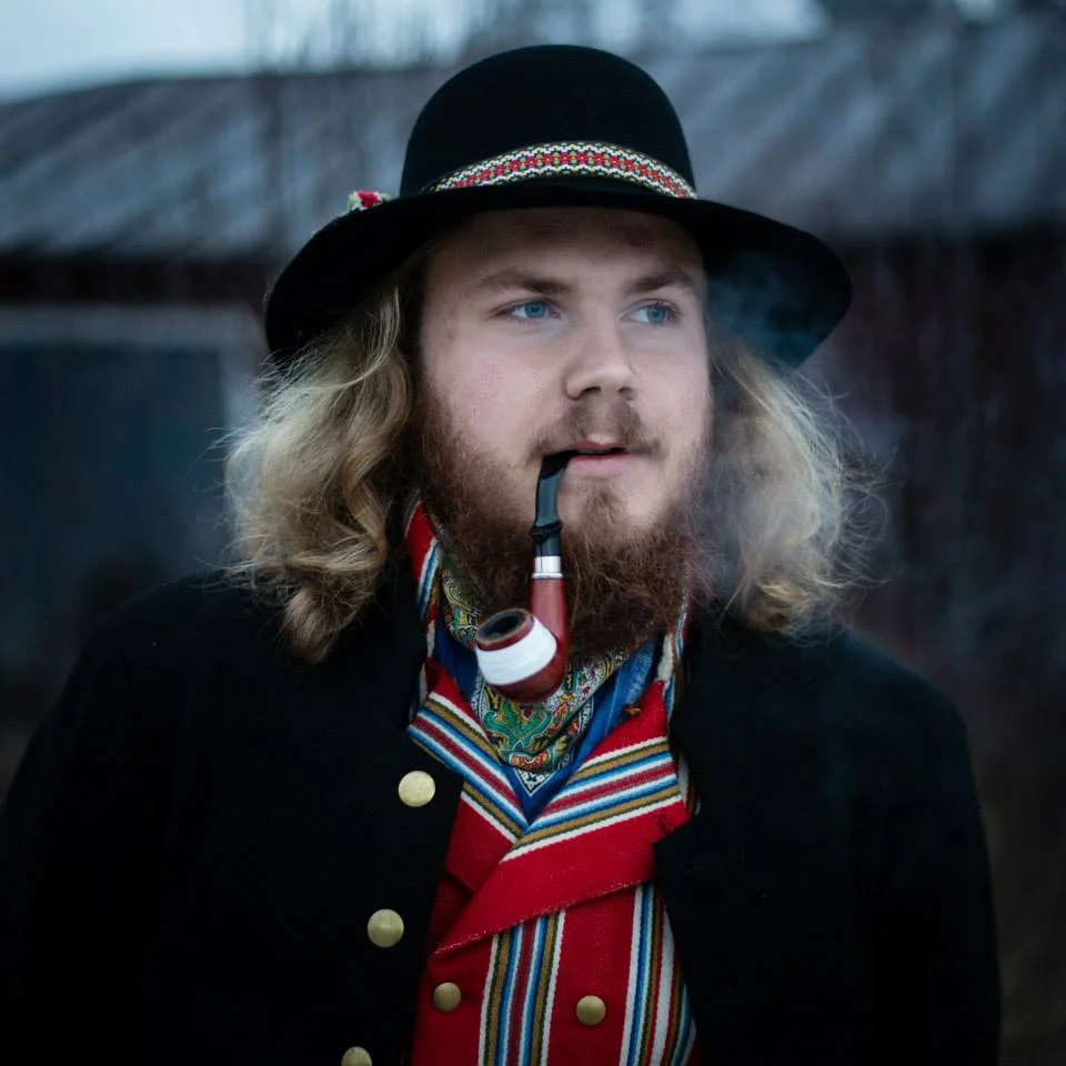 En av de fyra kläpparna, André Malmqvist fångade fotograf Philippe Rendu på bild under Midvinterglöd. 