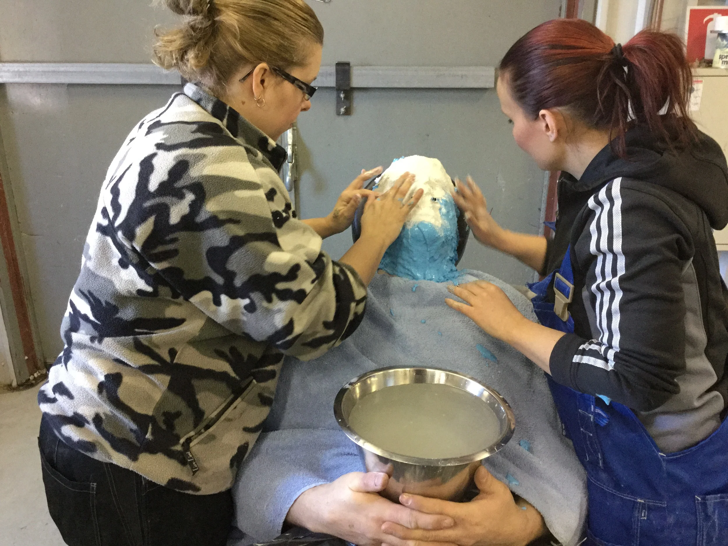 Work in progress - Glödväsen till Midvinterglöd 2015