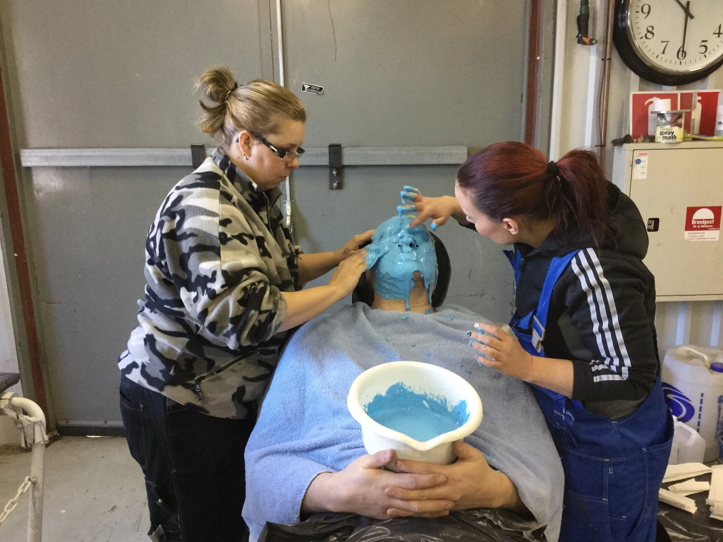 Work in progress - Glödväsen till Midvinterglöd 2015