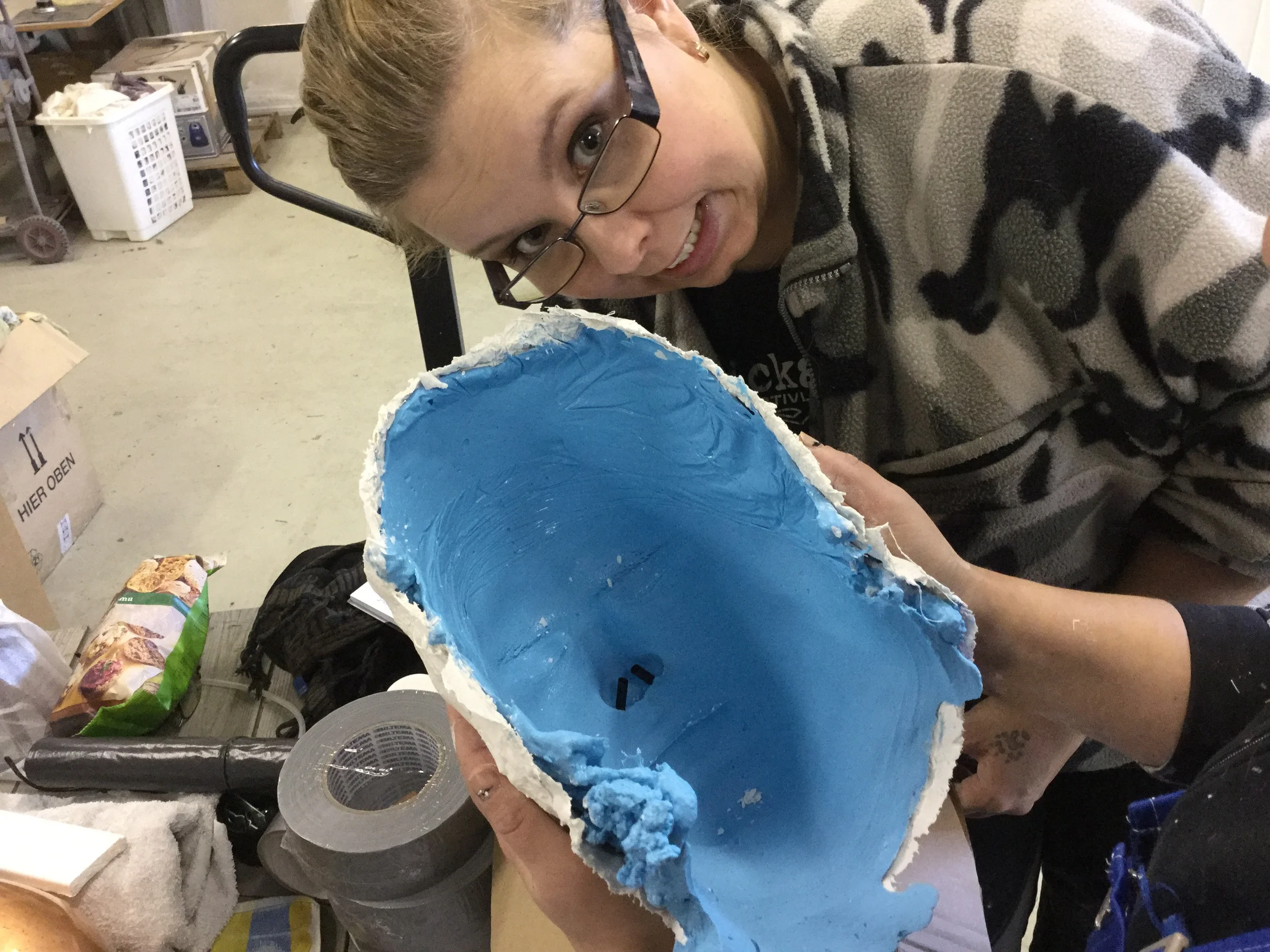 Work in progress - Glödväsen till Midvinterglöd 2015