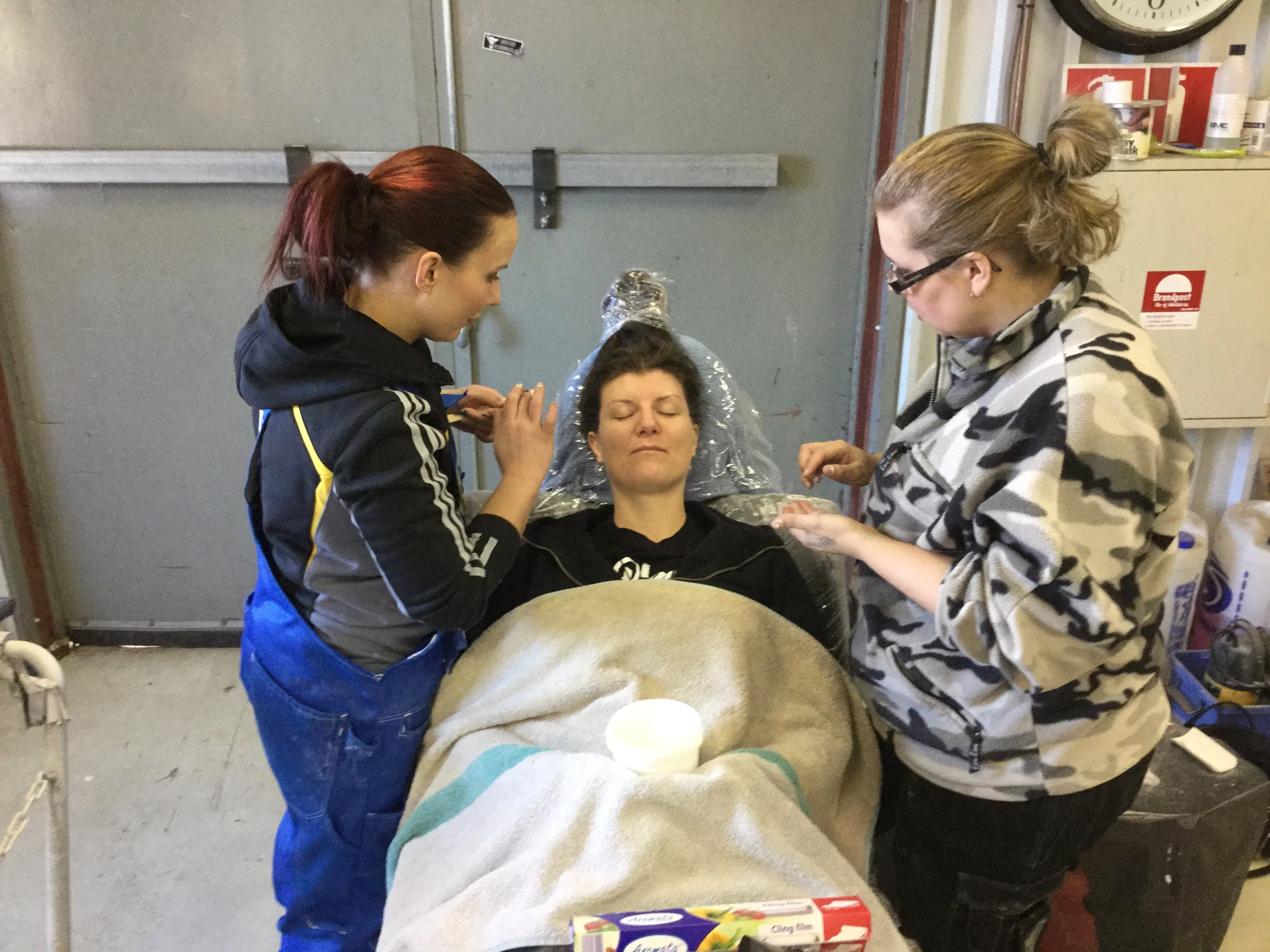 Work in progress - Glödväsen till Midvinterglöd 2015