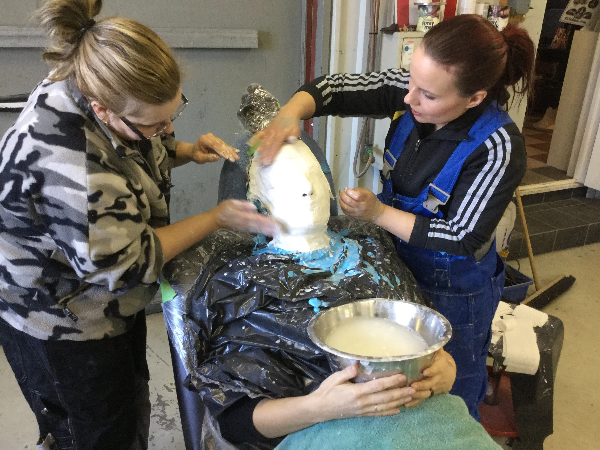 Work in progress - Glödväsen till Midvinterglöd 2015