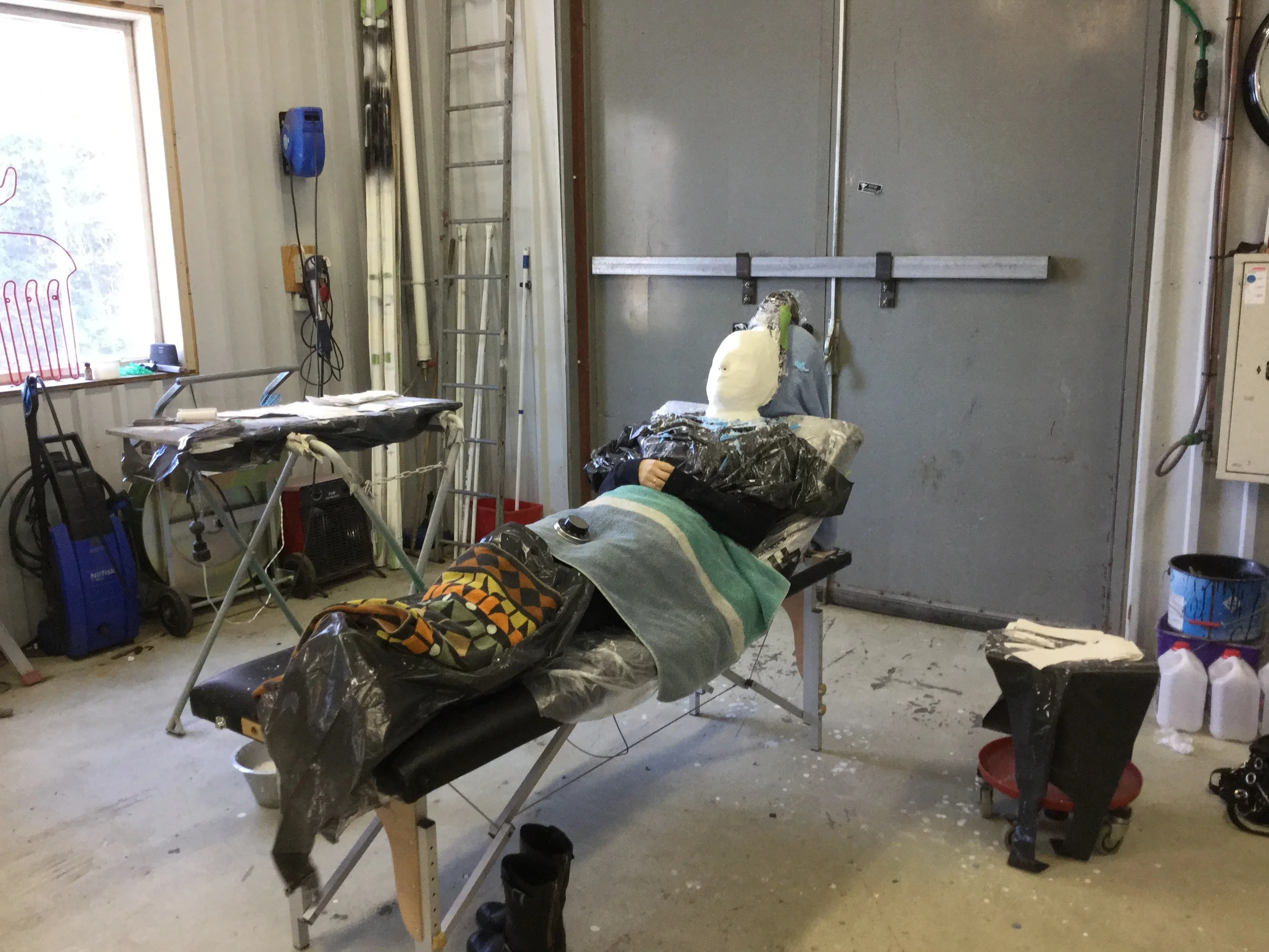 Work in progress - Glödväsen till Midvinterglöd 2015