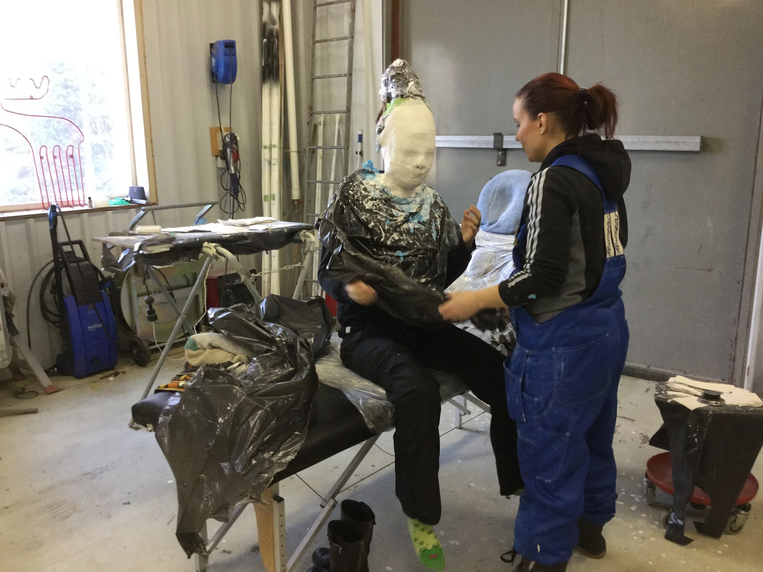 Work in progress - Glödväsen till Midvinterglöd 2015