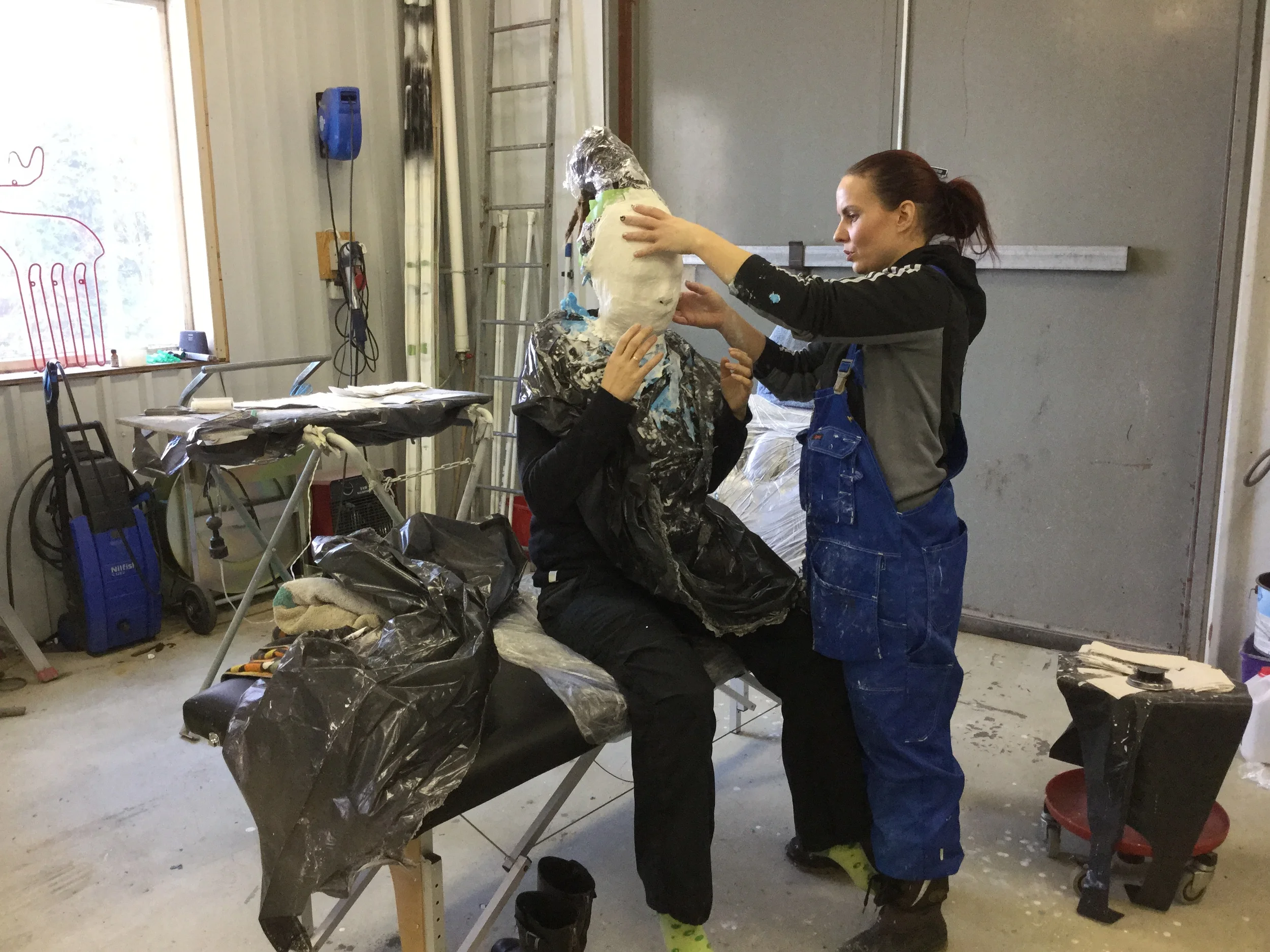 Work in progress - Glödväsen till Midvinterglöd 2015