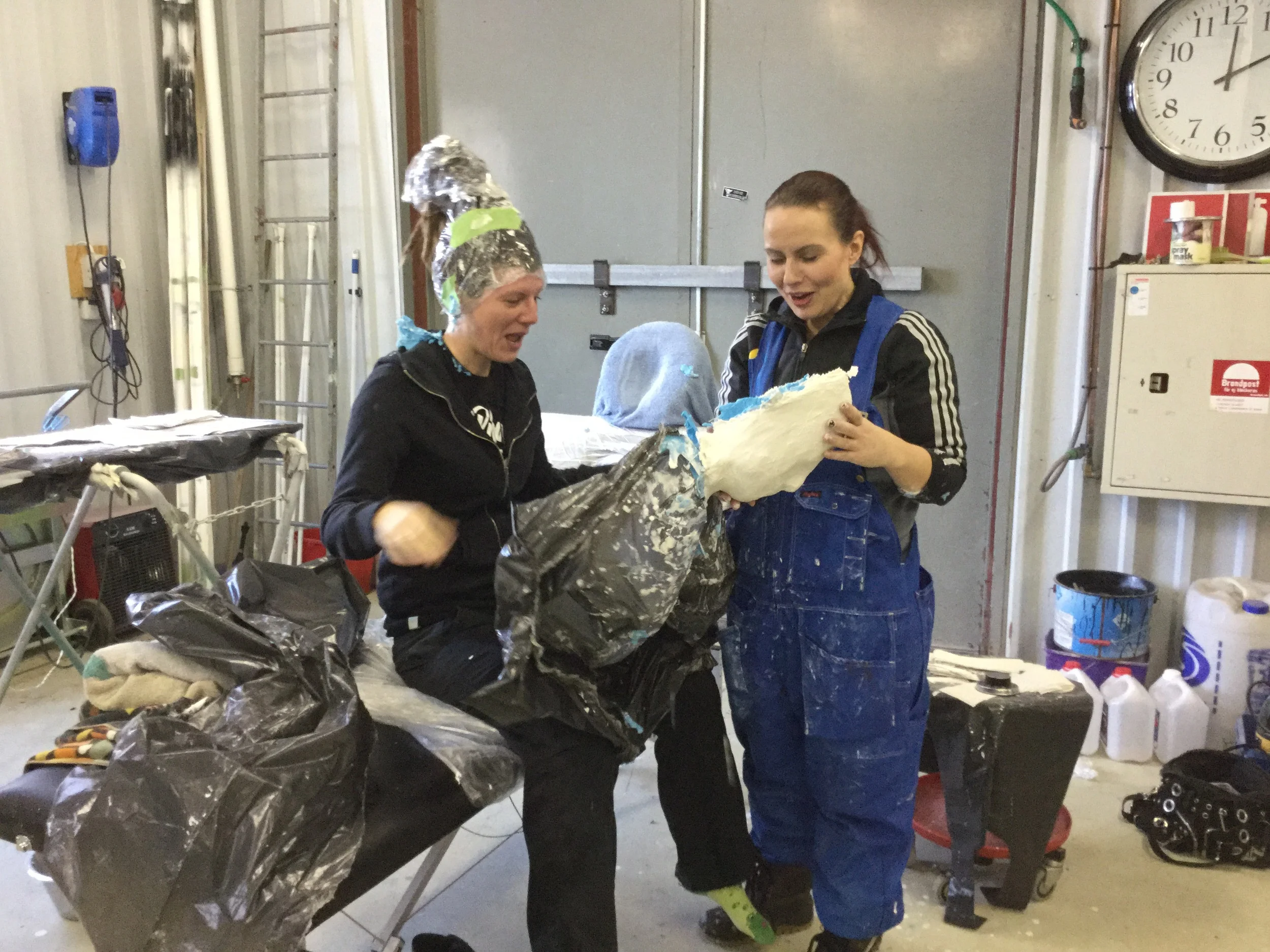 Work in progress - Glödväsen till Midvinterglöd 2015