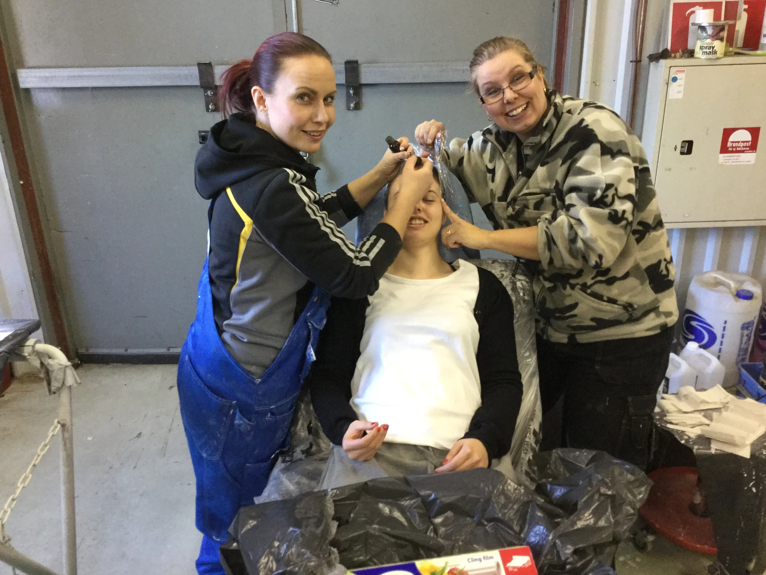 Work in progress - Glödväsen till Midvinterglöd 2015