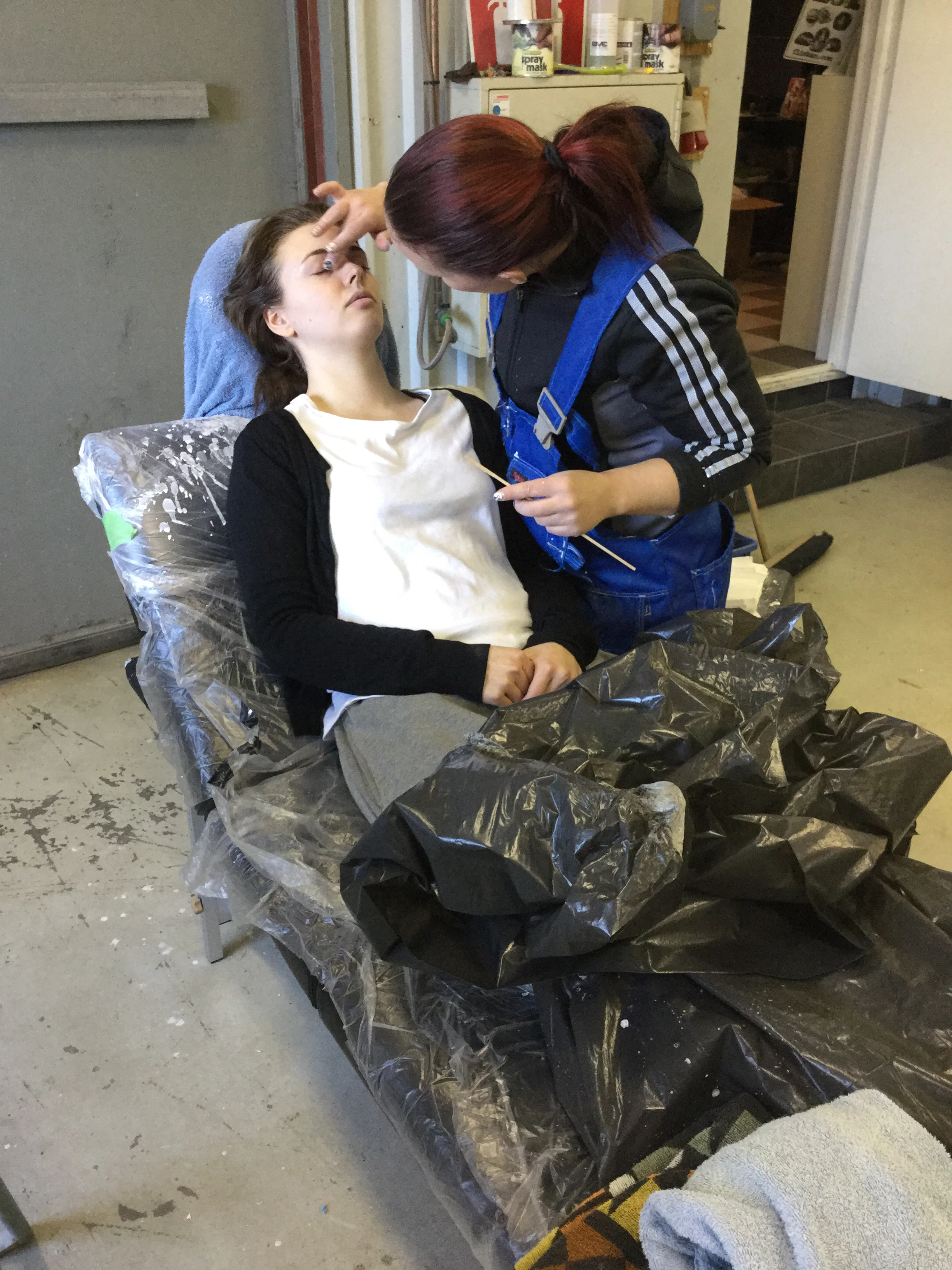 Work in progress - Glödväsen till Midvinterglöd 2015