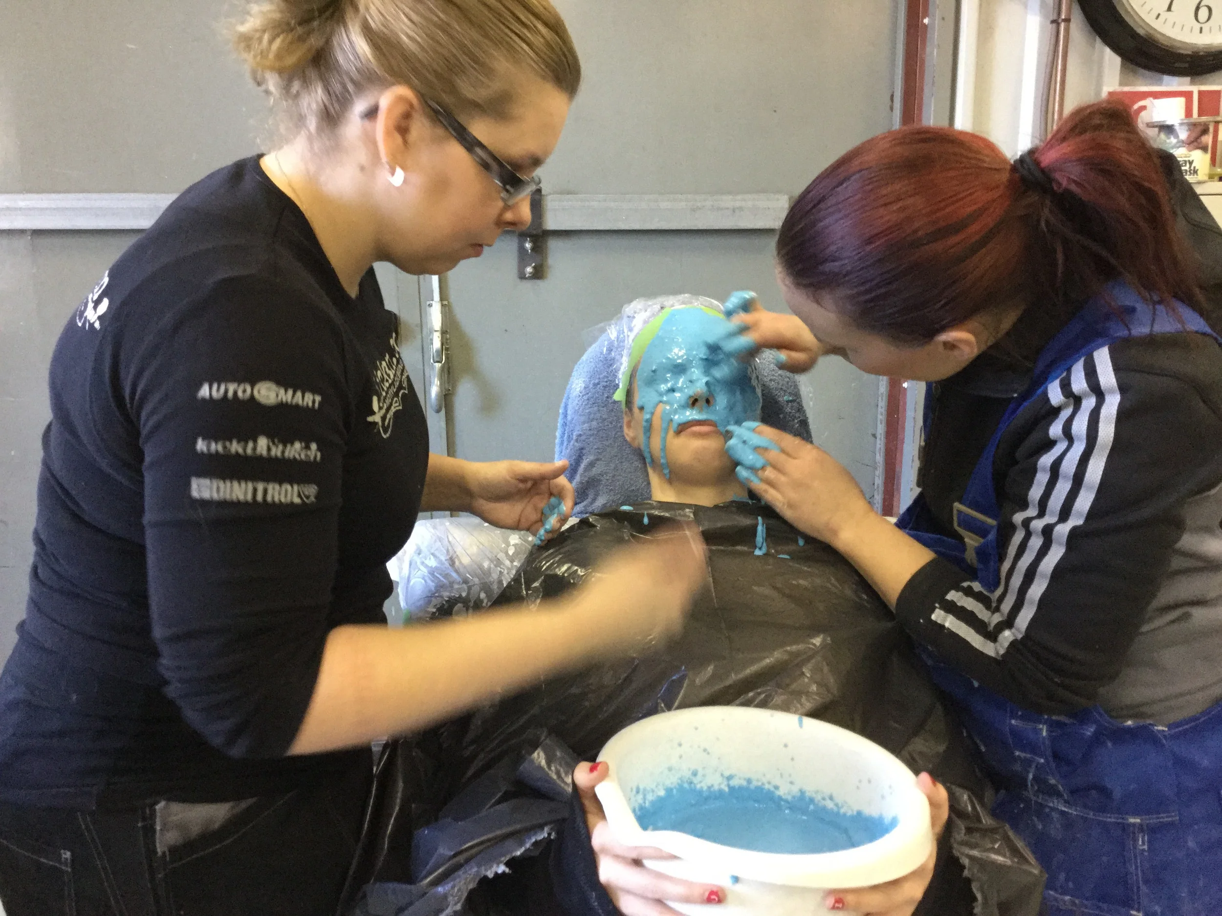 Work in progress - Glödväsen till Midvinterglöd 2015