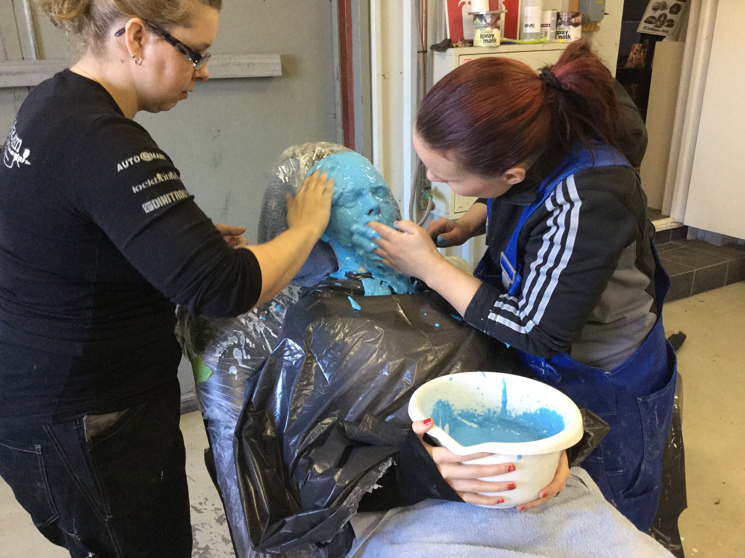 Work in progress - Glödväsen till Midvinterglöd 2015