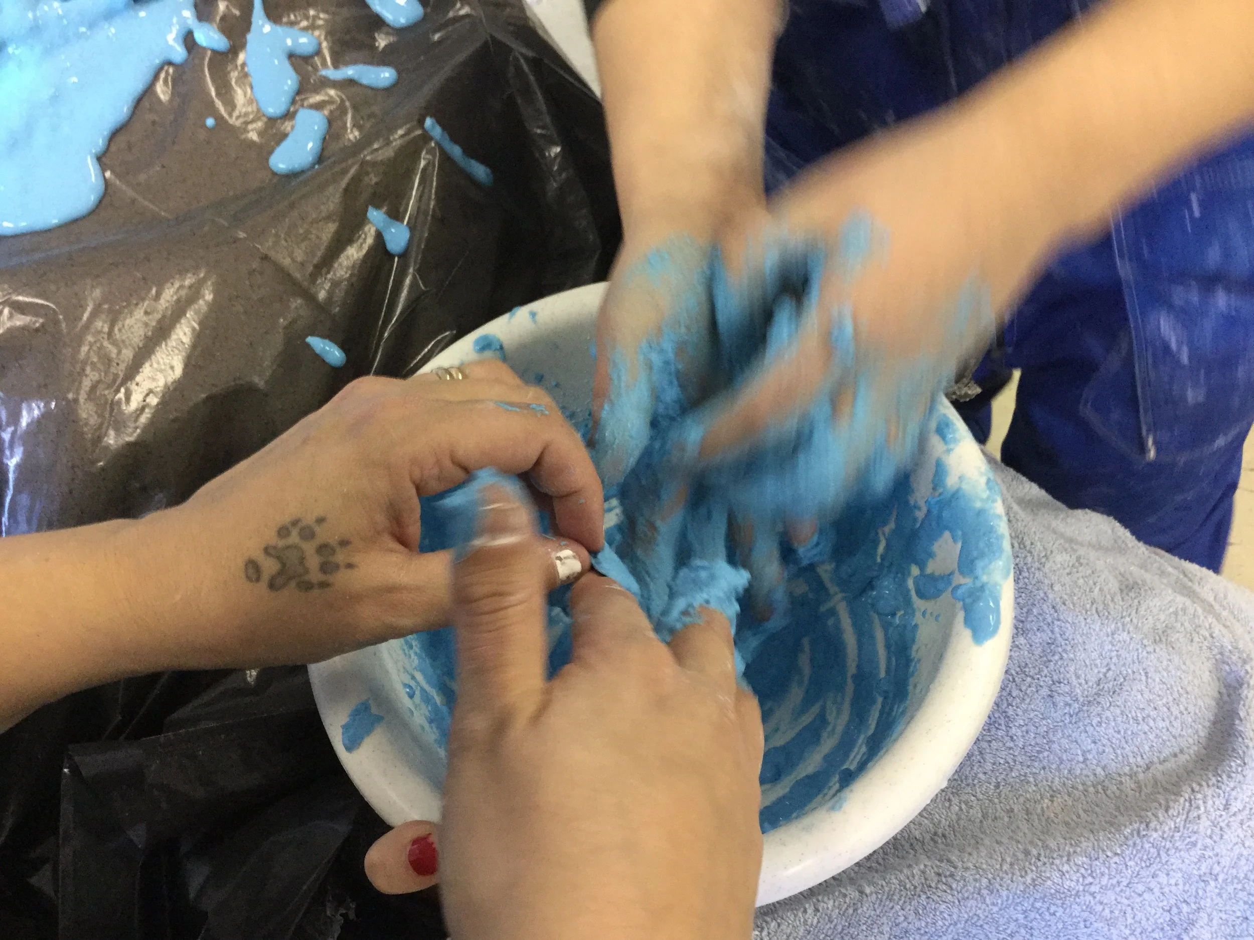 Work in progress - Glödväsen till Midvinterglöd 2015