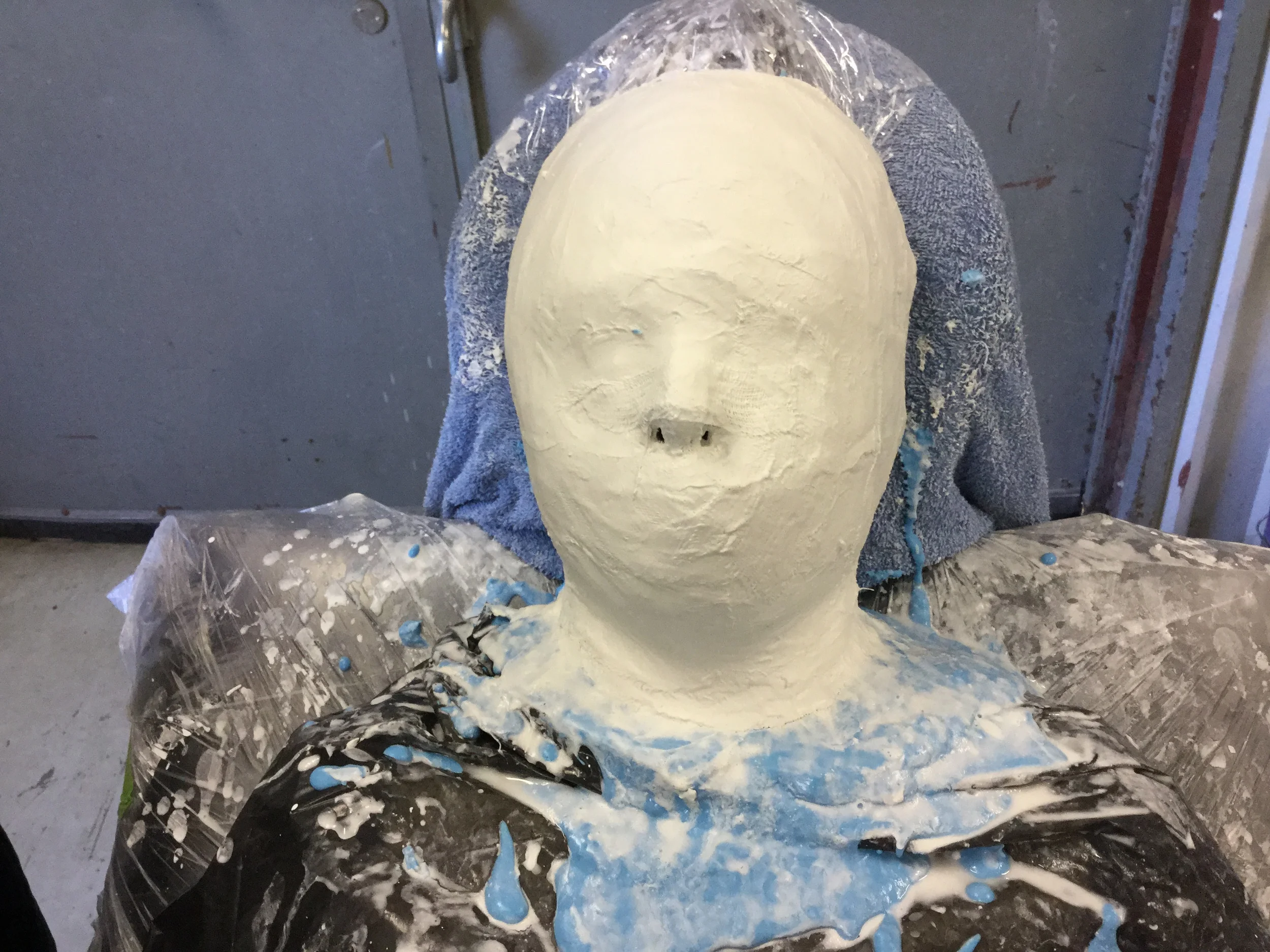 Work in progress - Glödväsen till Midvinterglöd 2015