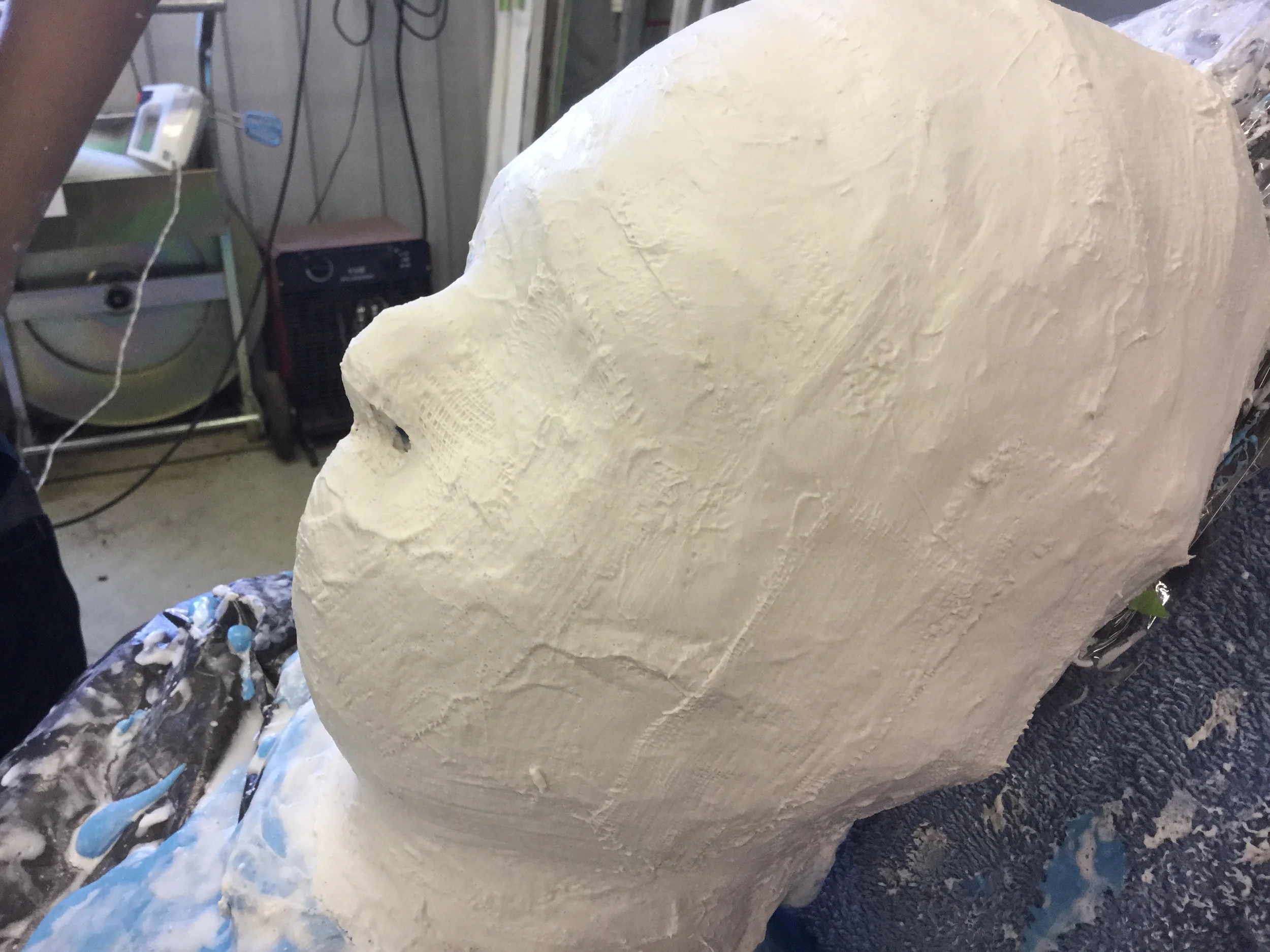 Work in progress - Glödväsen till Midvinterglöd 2015